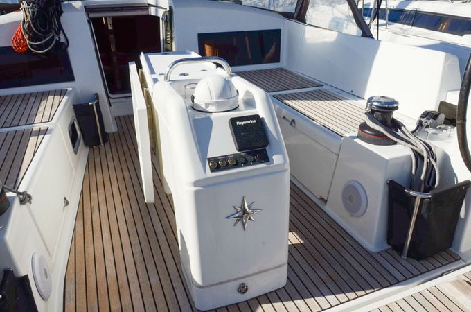 Jeanneau Sun Odyssey 440 | Sandy