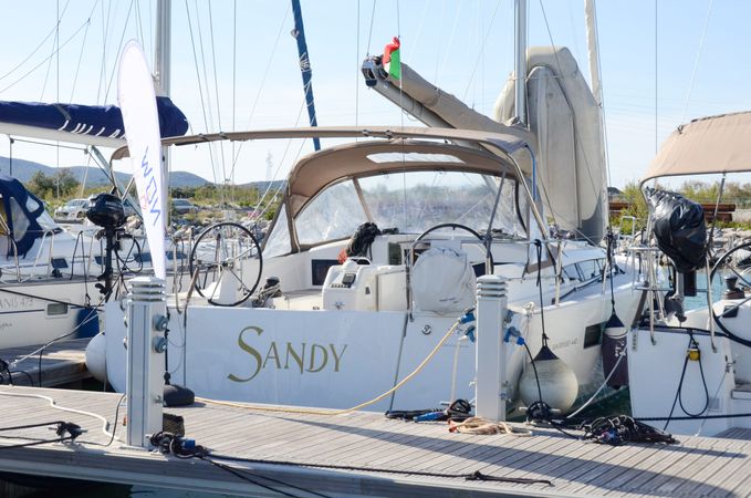Jeanneau Sun Odyssey 440 | Sandy