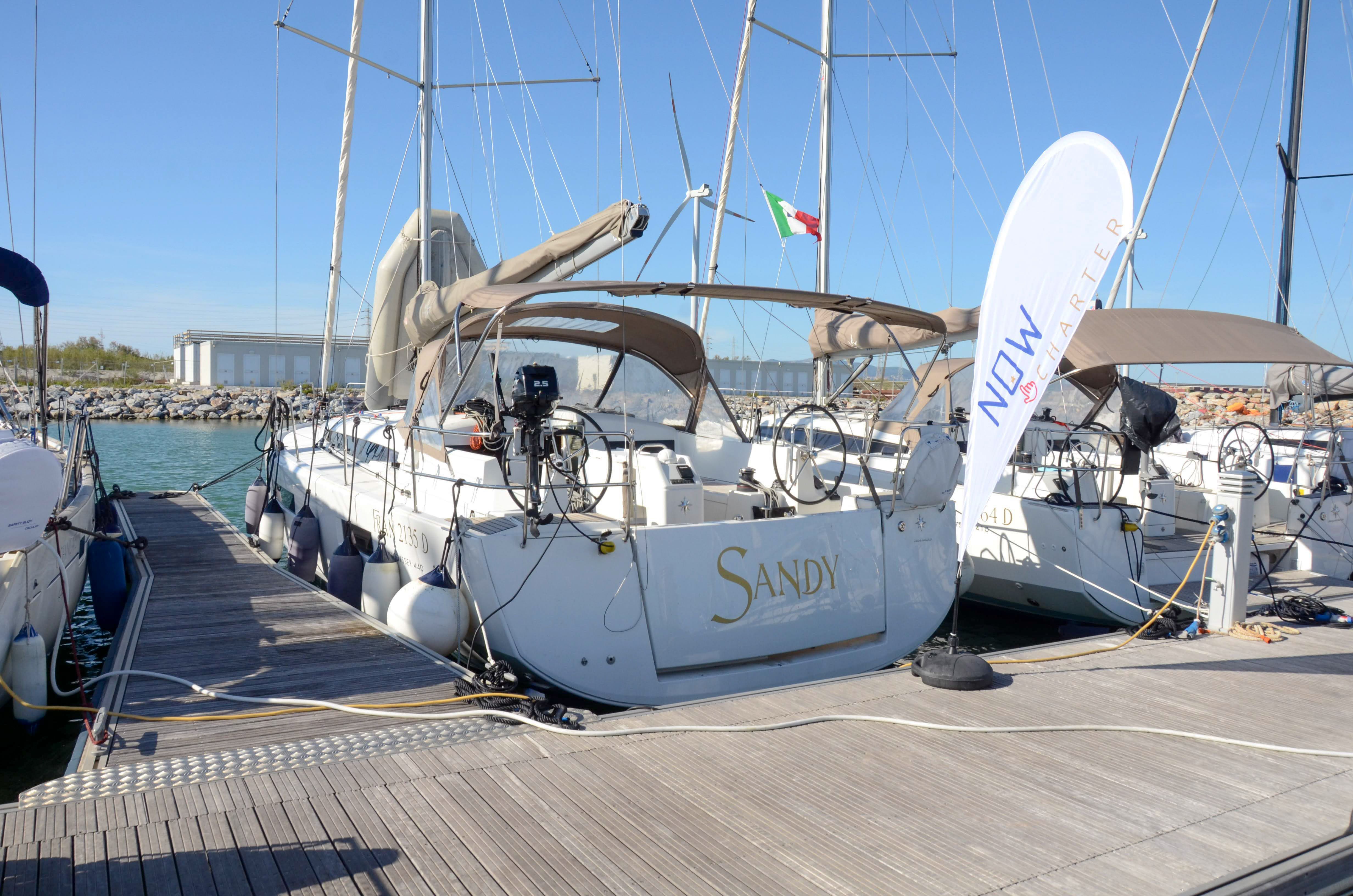 Jeanneau Sun Odyssey 440 | Sandy