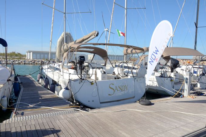 Jeanneau Sun Odyssey 440 | Sandy