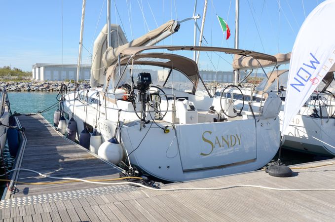Jeanneau Sun Odyssey 440 | Sandy