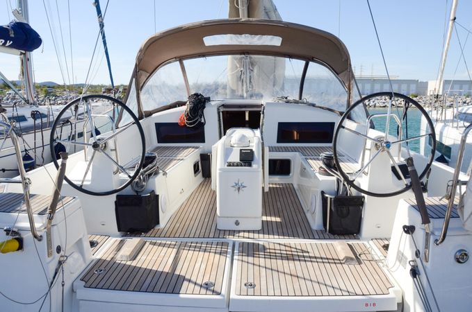 Jeanneau Sun Odyssey 440 | Sandy