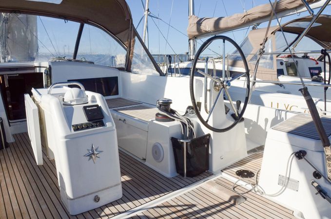 Jeanneau Sun Odyssey 440 | Sandy