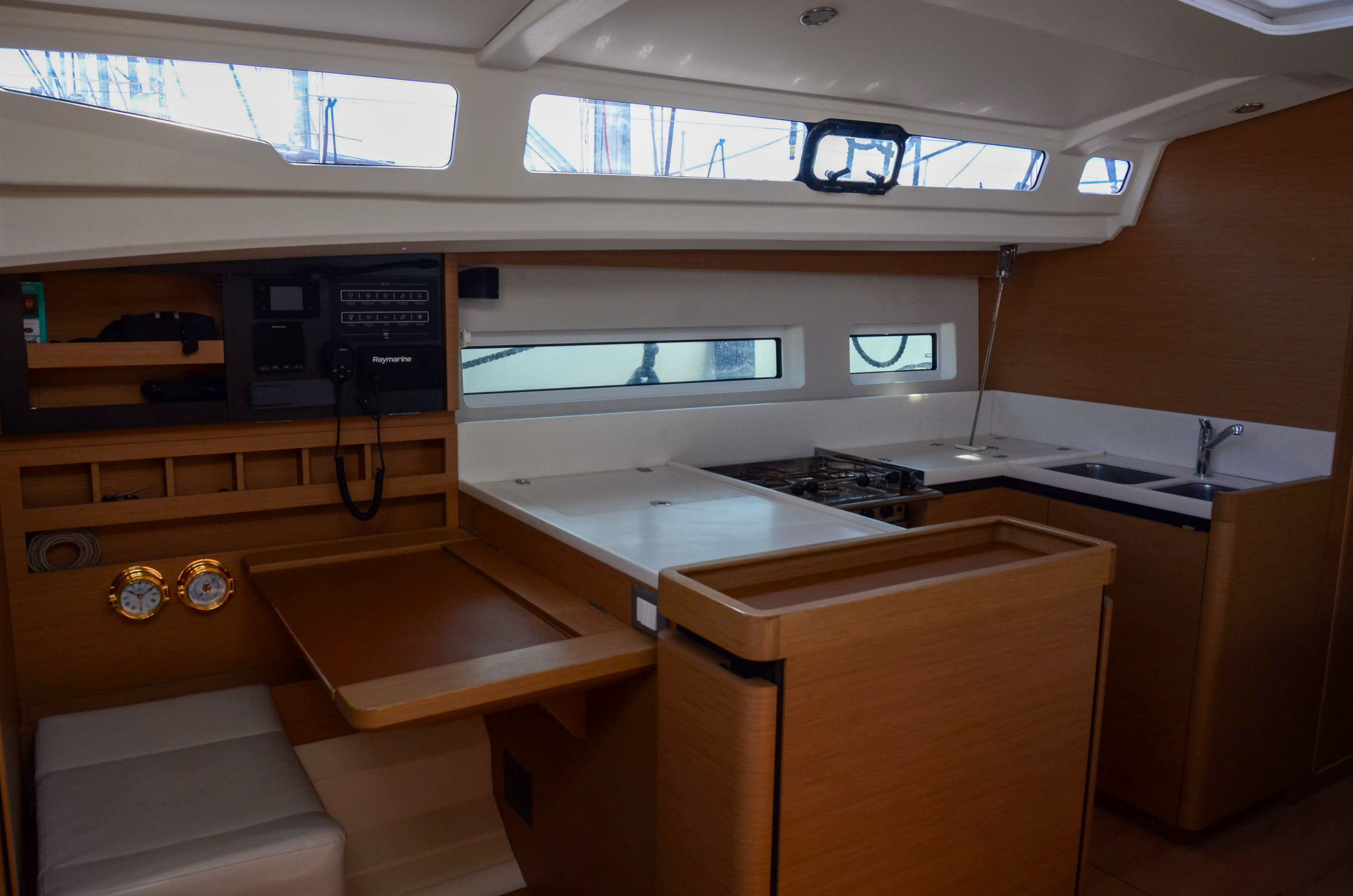 Jeanneau Sun Odyssey 440 | Sandy