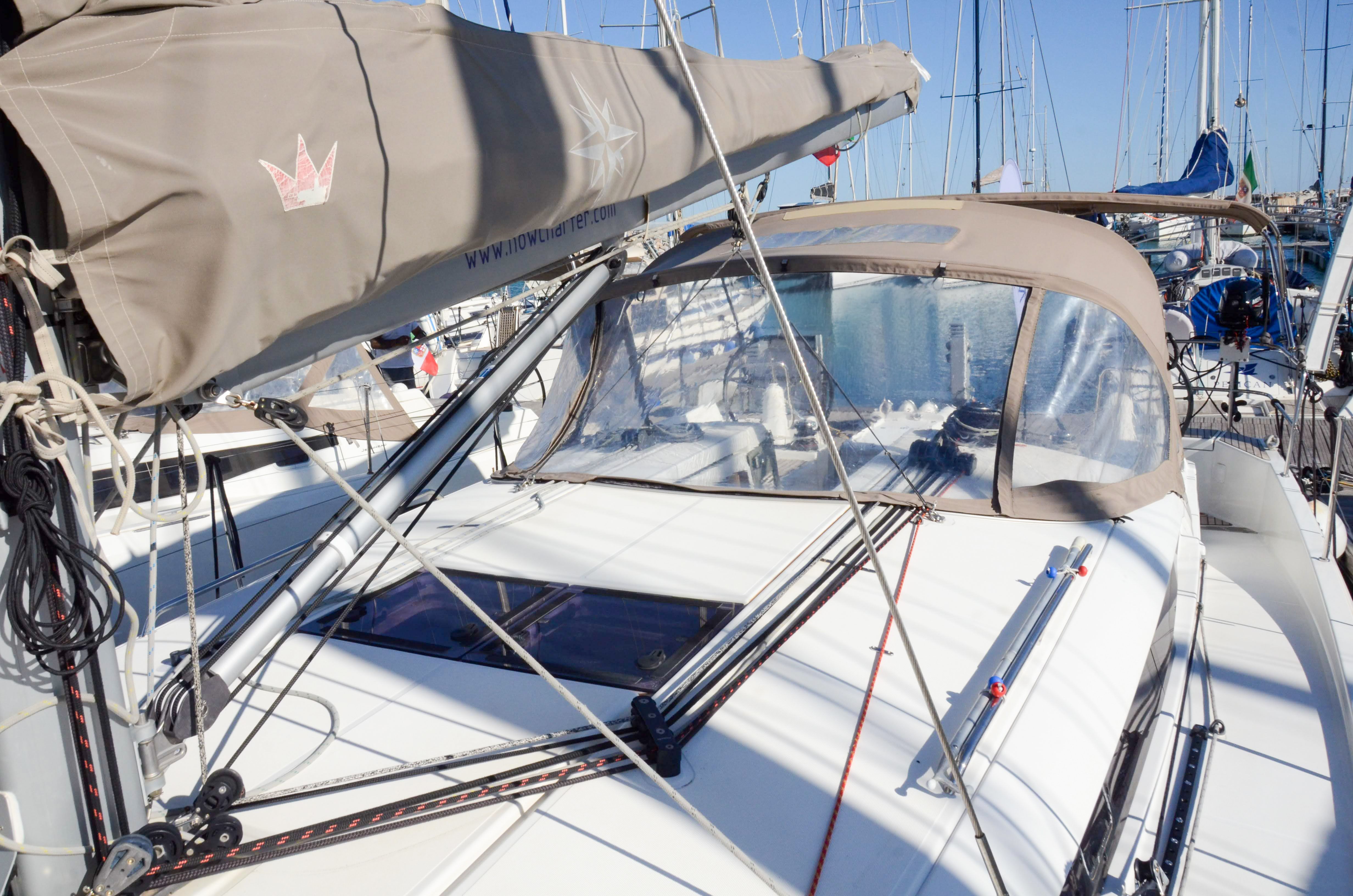 Jeanneau Sun Odyssey 440 | Sandy