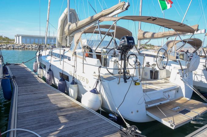 Jeanneau Sun Odyssey 440 | Sandy