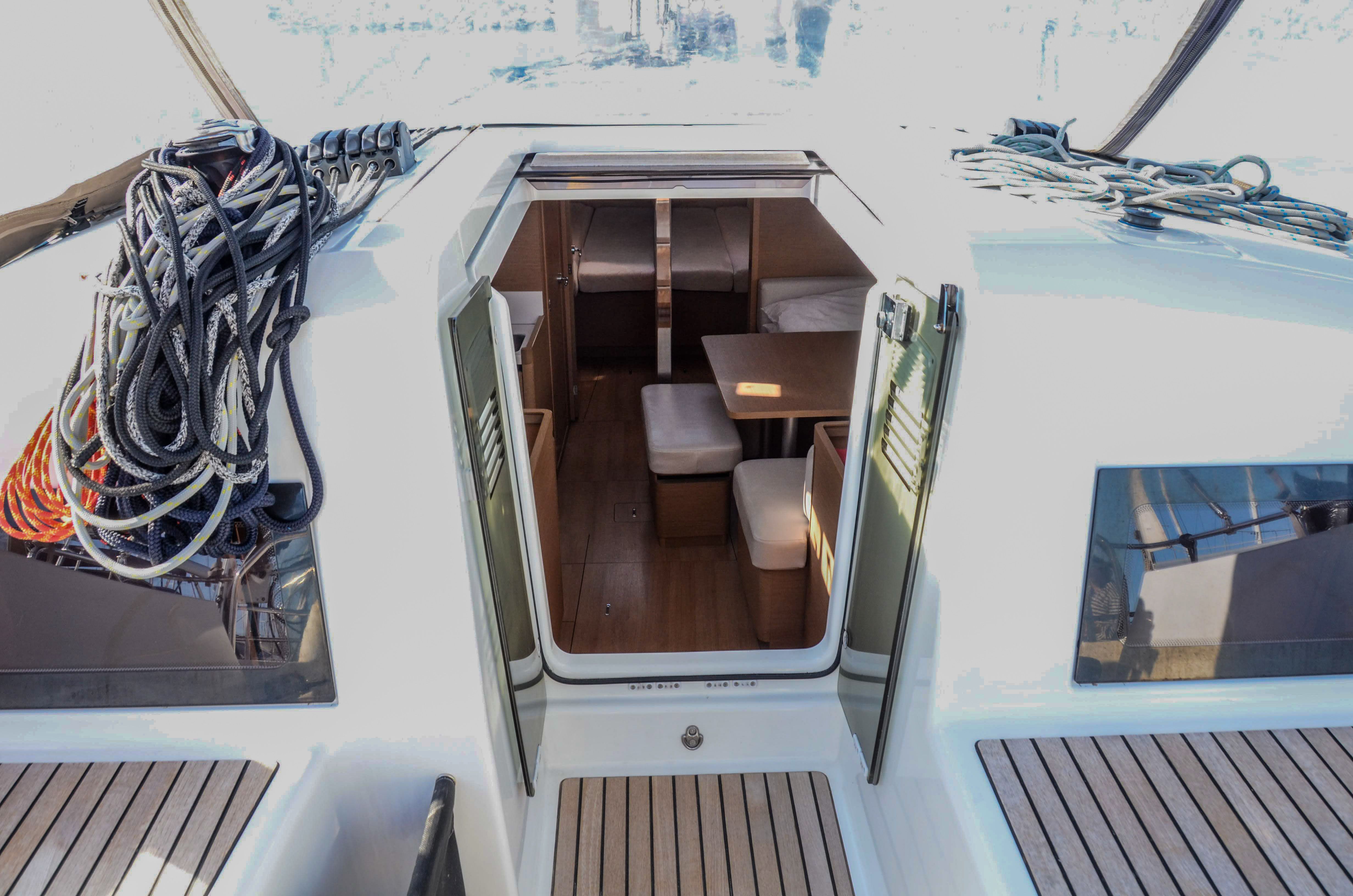 Jeanneau Sun Odyssey 440 | Sandy