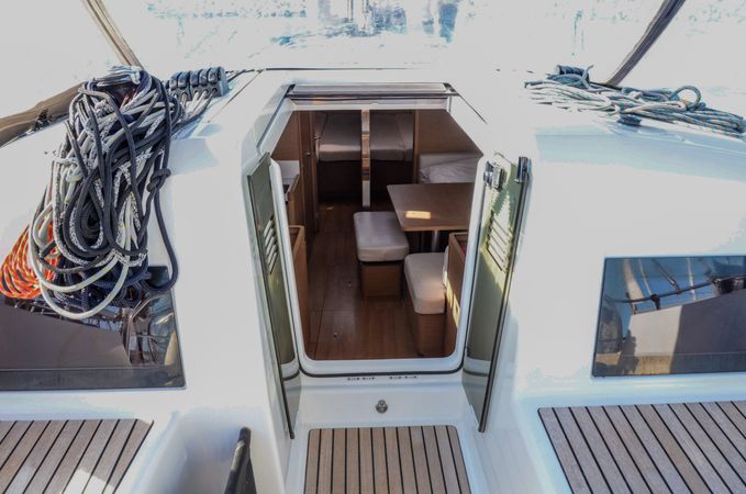 Jeanneau Sun Odyssey 440 | Sandy