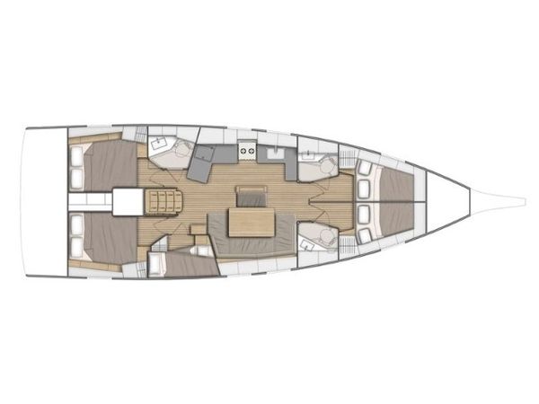 Beneteau Oceanis 46.1 | Enjoyablue 1