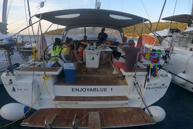 Beneteau Oceanis 46.1 | Enjoyablue 1