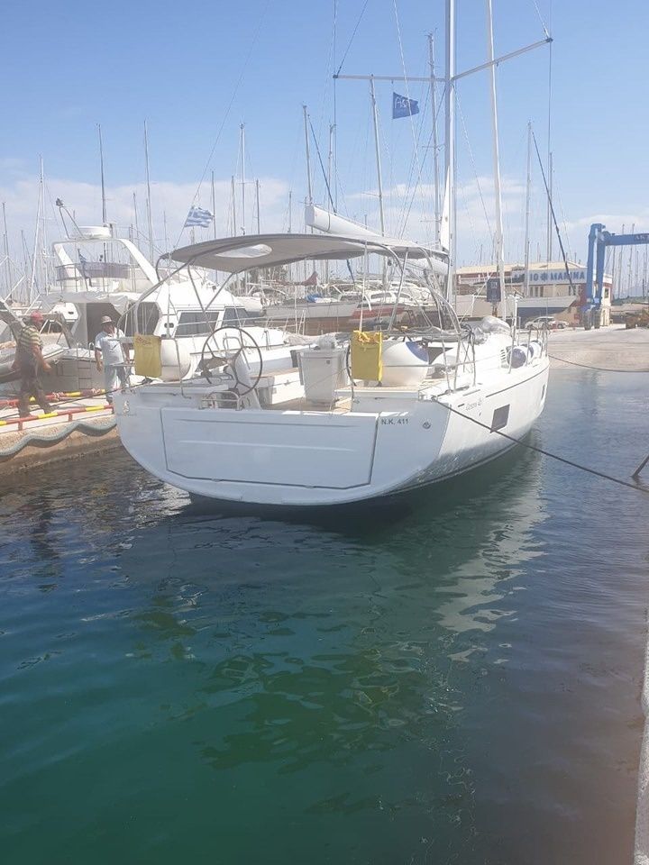 Beneteau Oceanis 46.1 | Enjoyablue 1