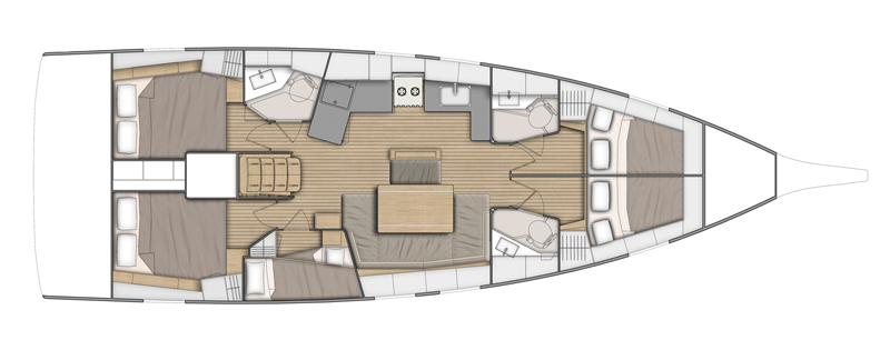Beneteau Oceanis 46.1 | Evi