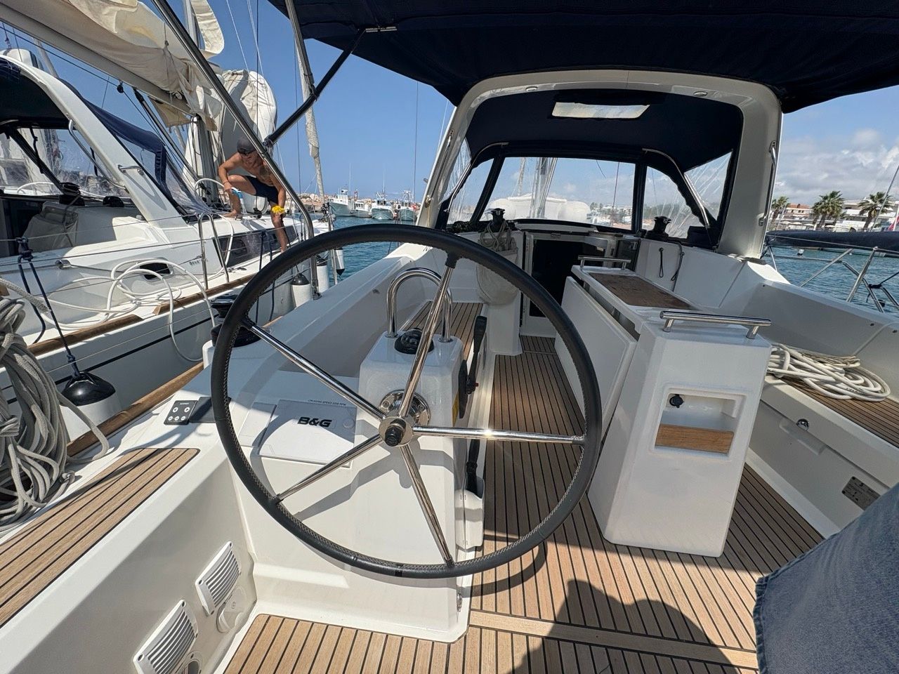 Beneteau Oceanis 38.1 | Maestrale