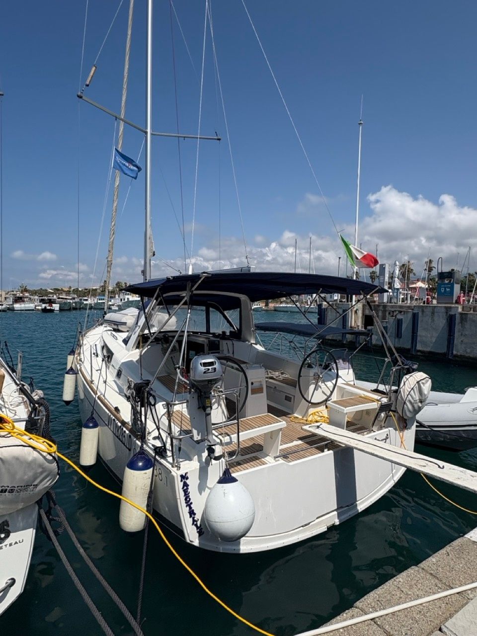 Beneteau Oceanis 38.1 | Maestrale
