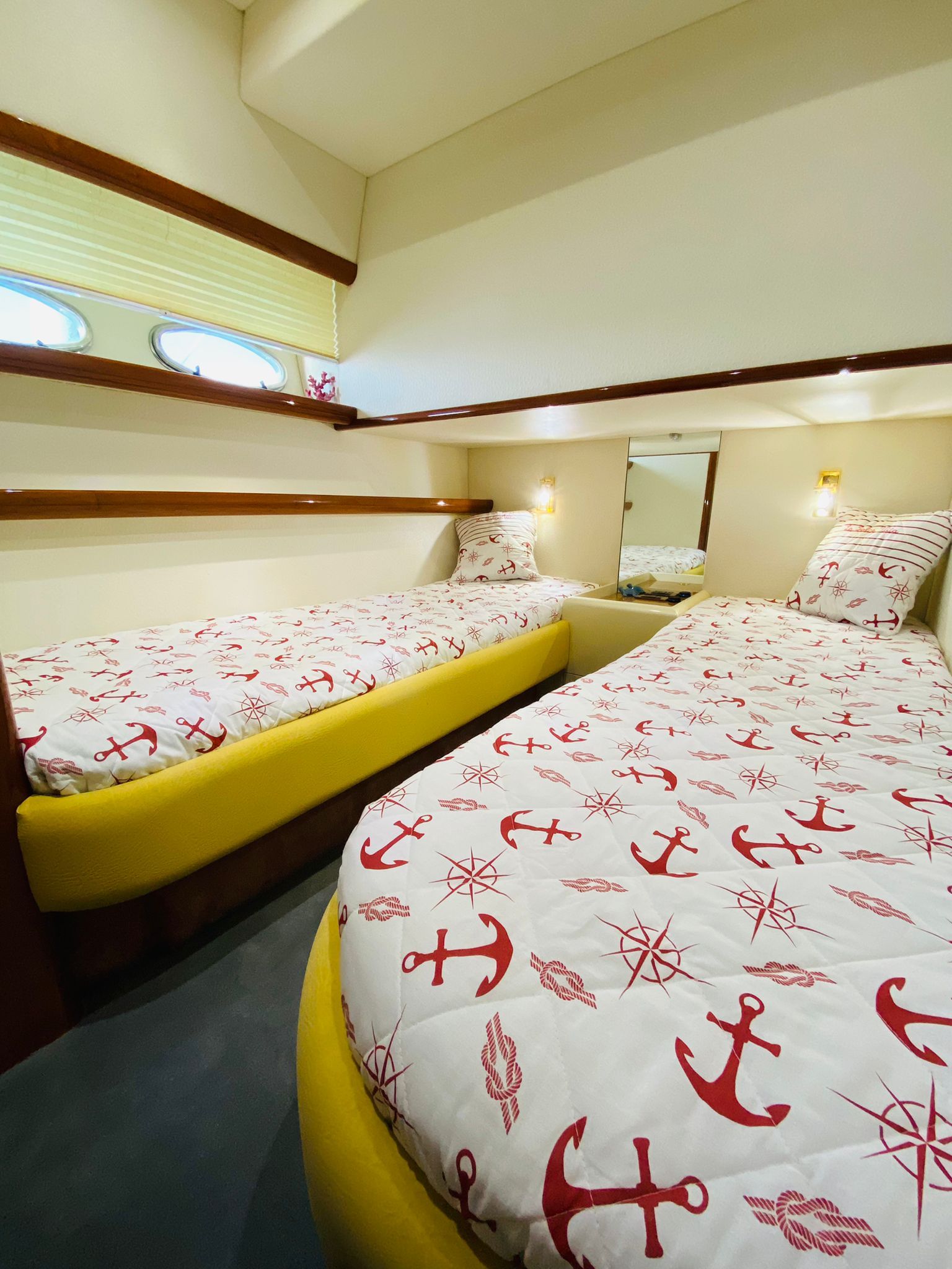 Enterprise 46 | Marina Macrial