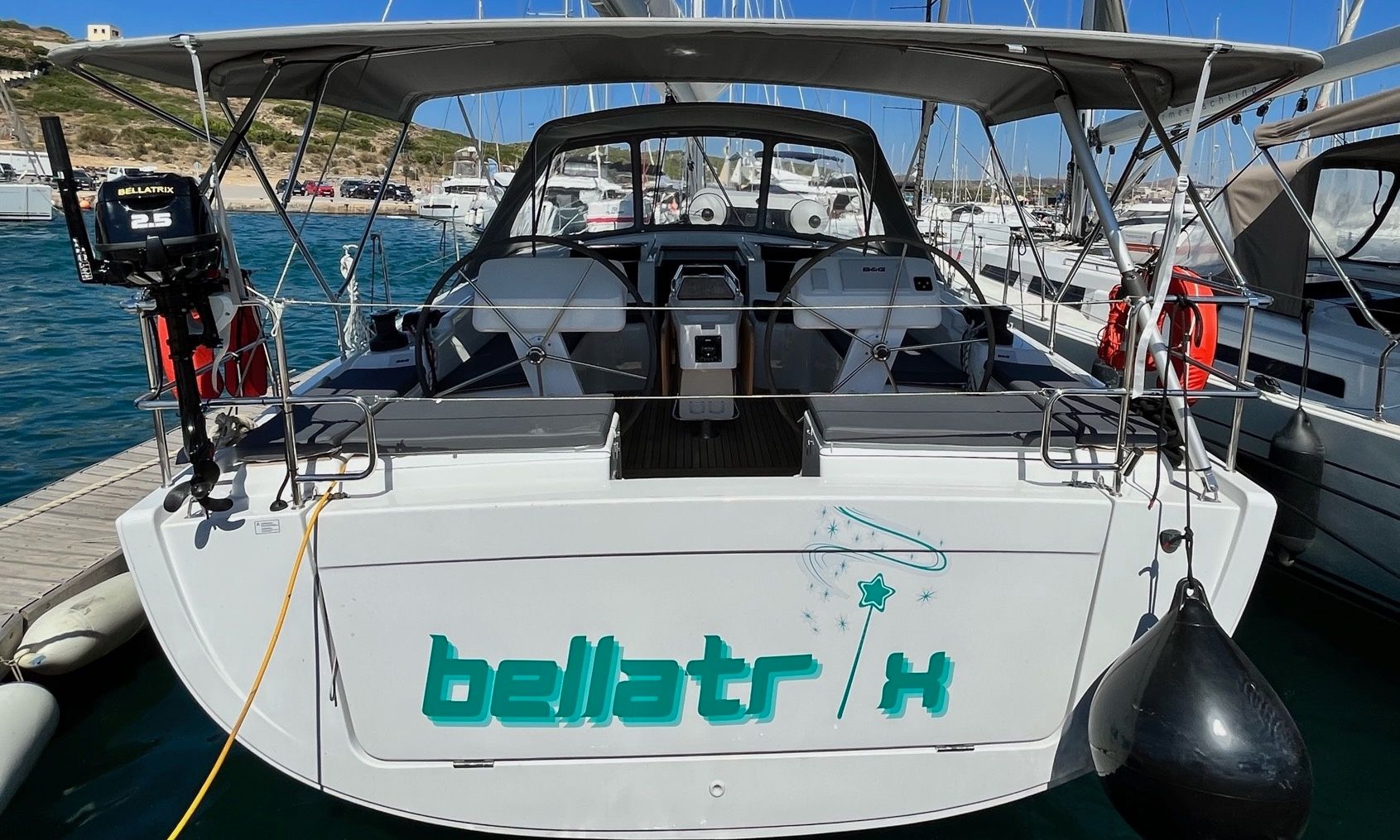 Hanse 458 | Bellatrix