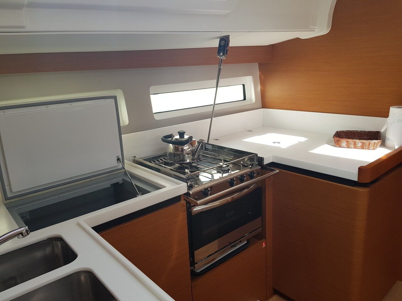 Jeanneau Sun Odyssey 490 | Contigo