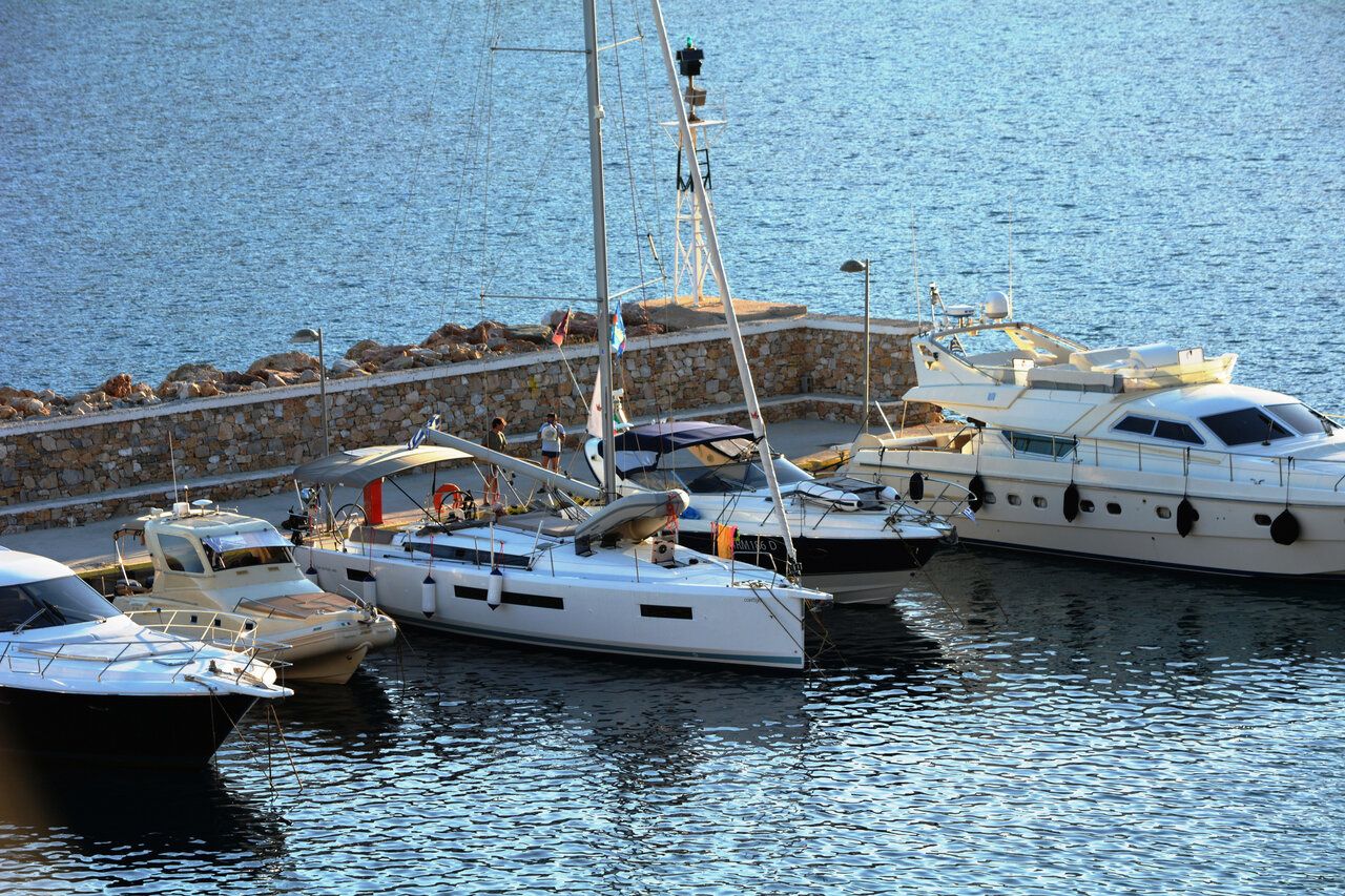 Jeanneau Sun Odyssey 490 | Contigo