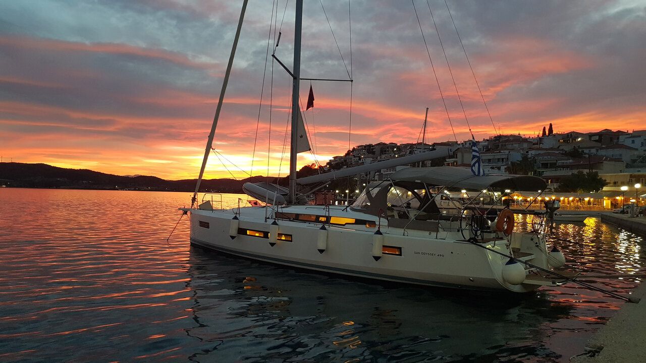 Jeanneau Sun Odyssey 490 | Contigo