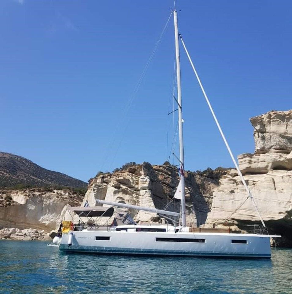 Jeanneau Sun Odyssey 490 | Contigo