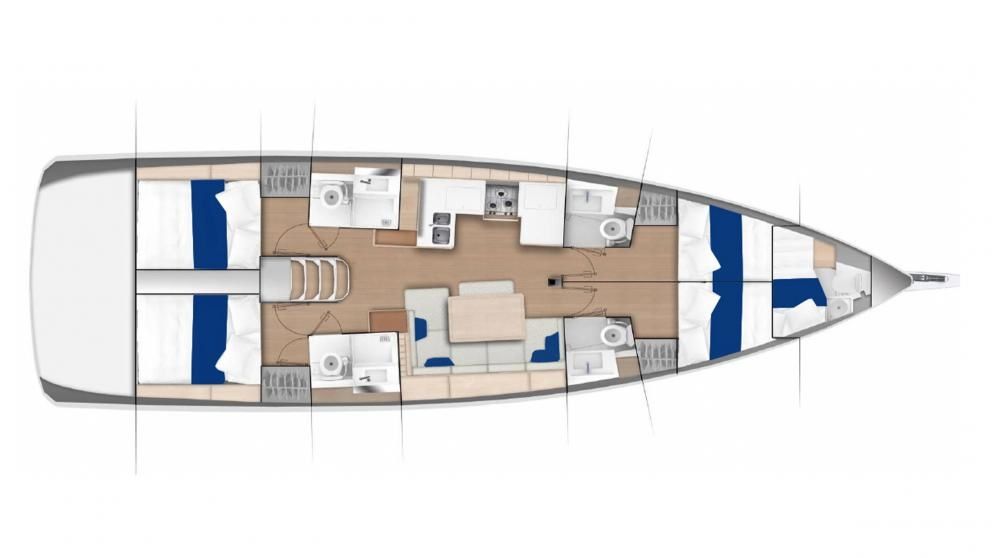 Jeanneau Sun Odyssey 490 | Contigo