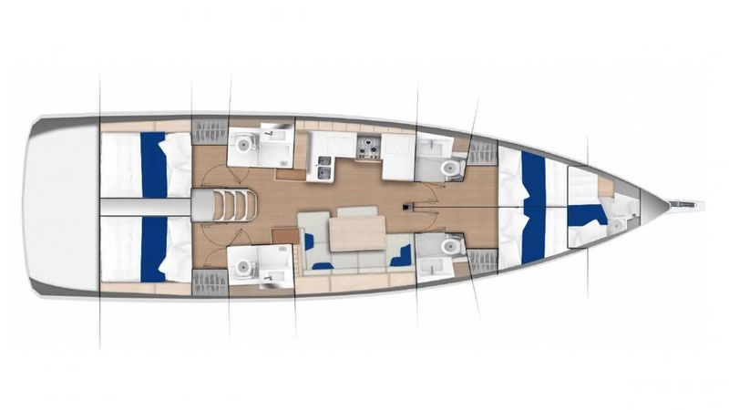 Jeanneau Sun Odyssey 490 | Contigo