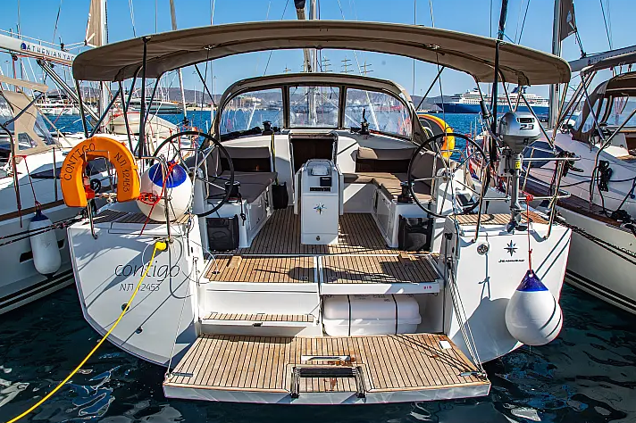 Jeanneau Sun Odyssey 490 | Contigo