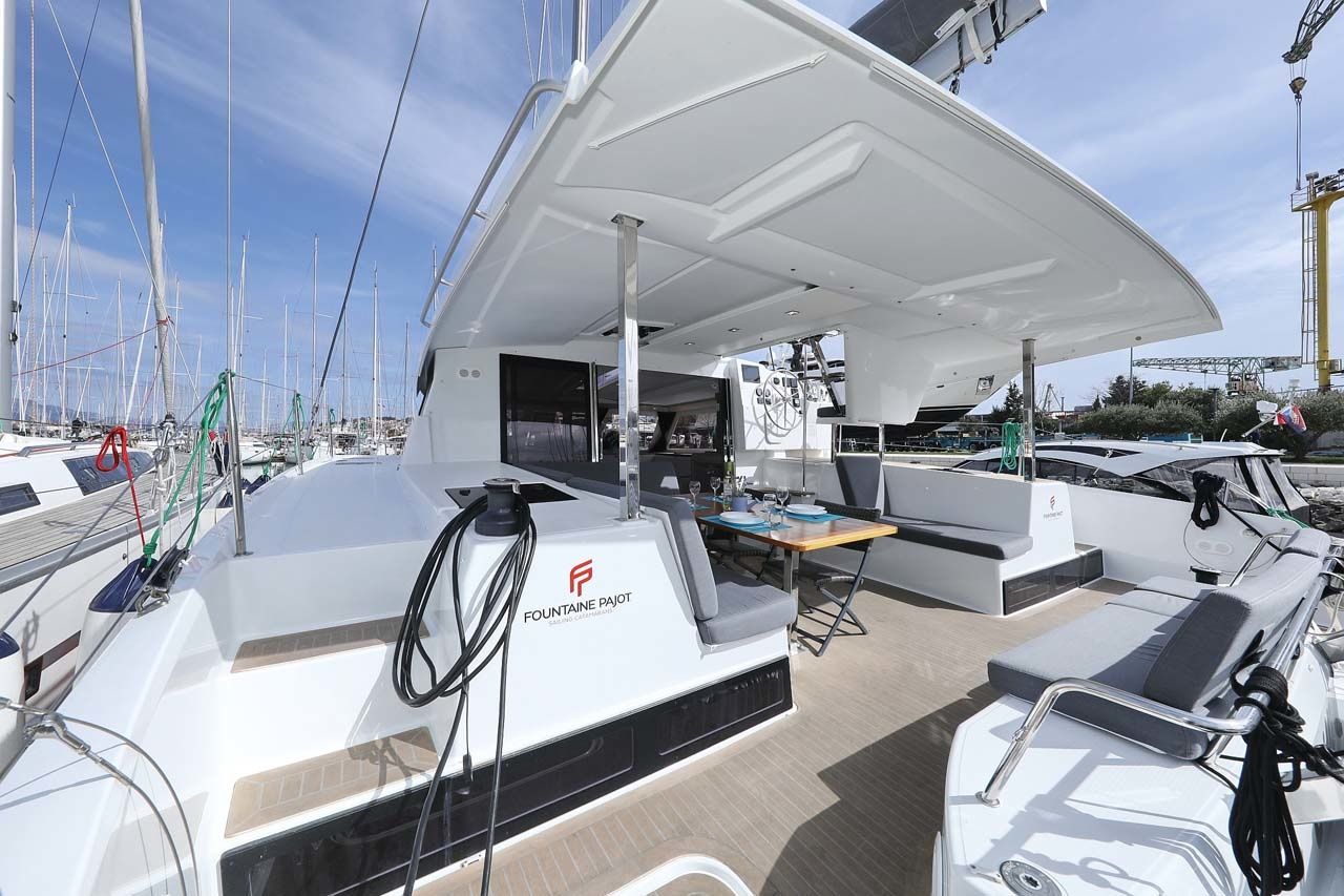 Fountaine Pajot Isla 40 | Chilli