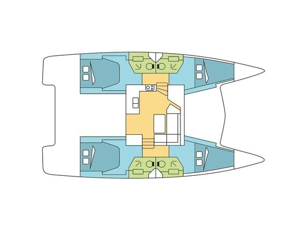 Fountaine Pajot Isla 40 | Chilli