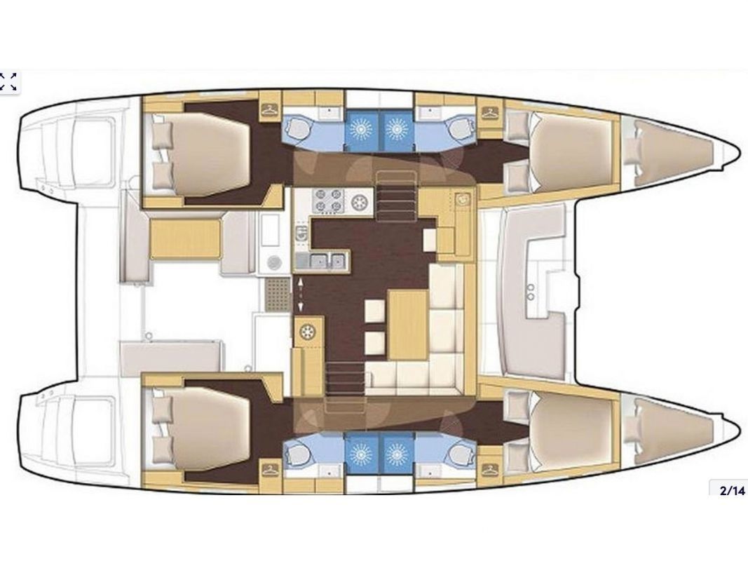 Lagoon 450 F | ArMarg