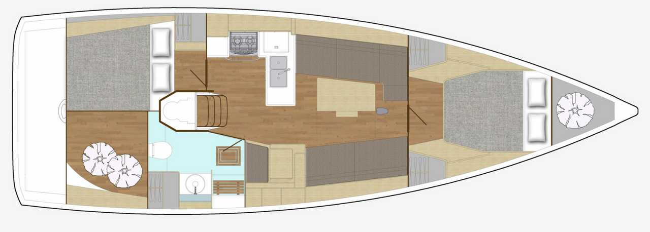 X-Yachts X4⁰ | Areti