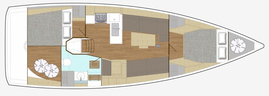 X-Yachts X4⁰ | Areti