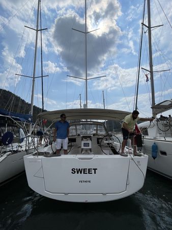 Dufour 430 | Sweet