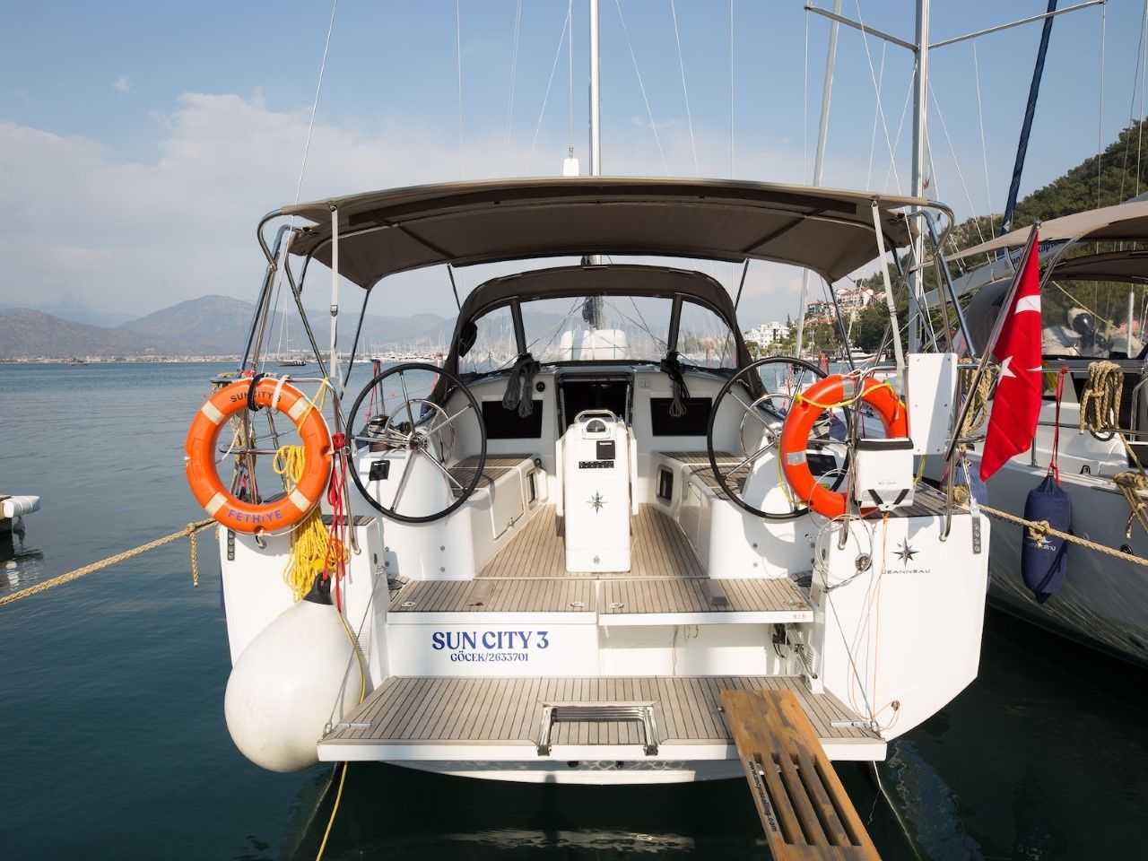 Jeanneau Sun Odyssey 410 | Suncity 3