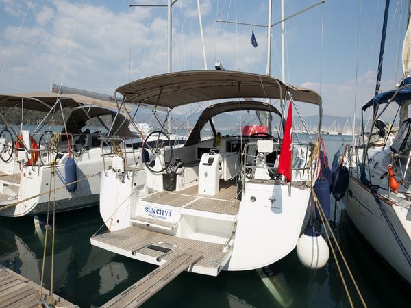 Jeanneau Sun Odyssey 440 | Suncity 4