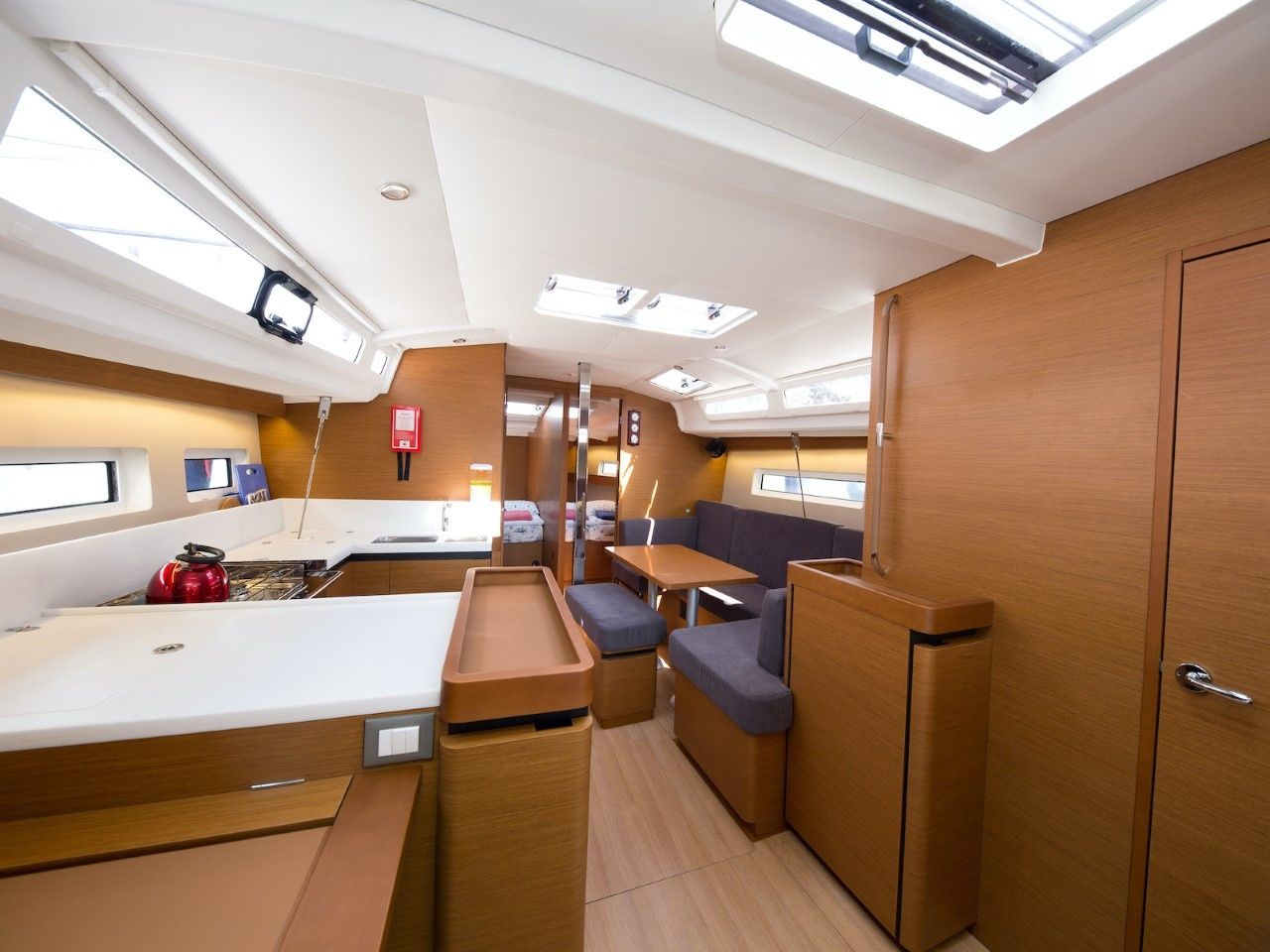 Jeanneau Sun Odyssey 440 | Suncity 4