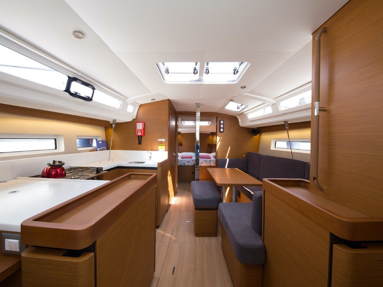 Jeanneau Sun Odyssey 440 | Suncity 4