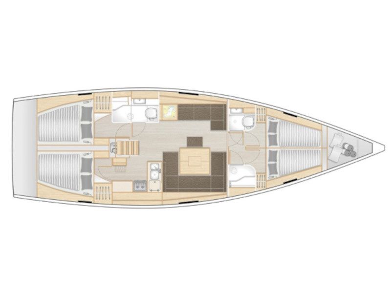 Hanse 458 | Delta