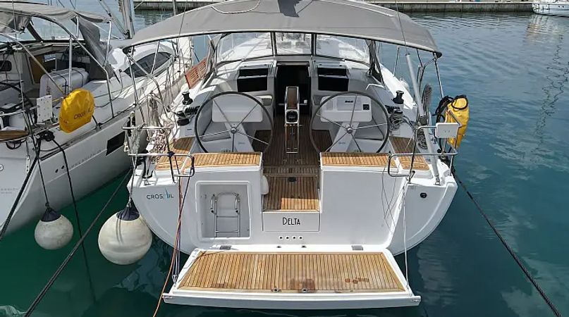 Hanse 458 | Delta