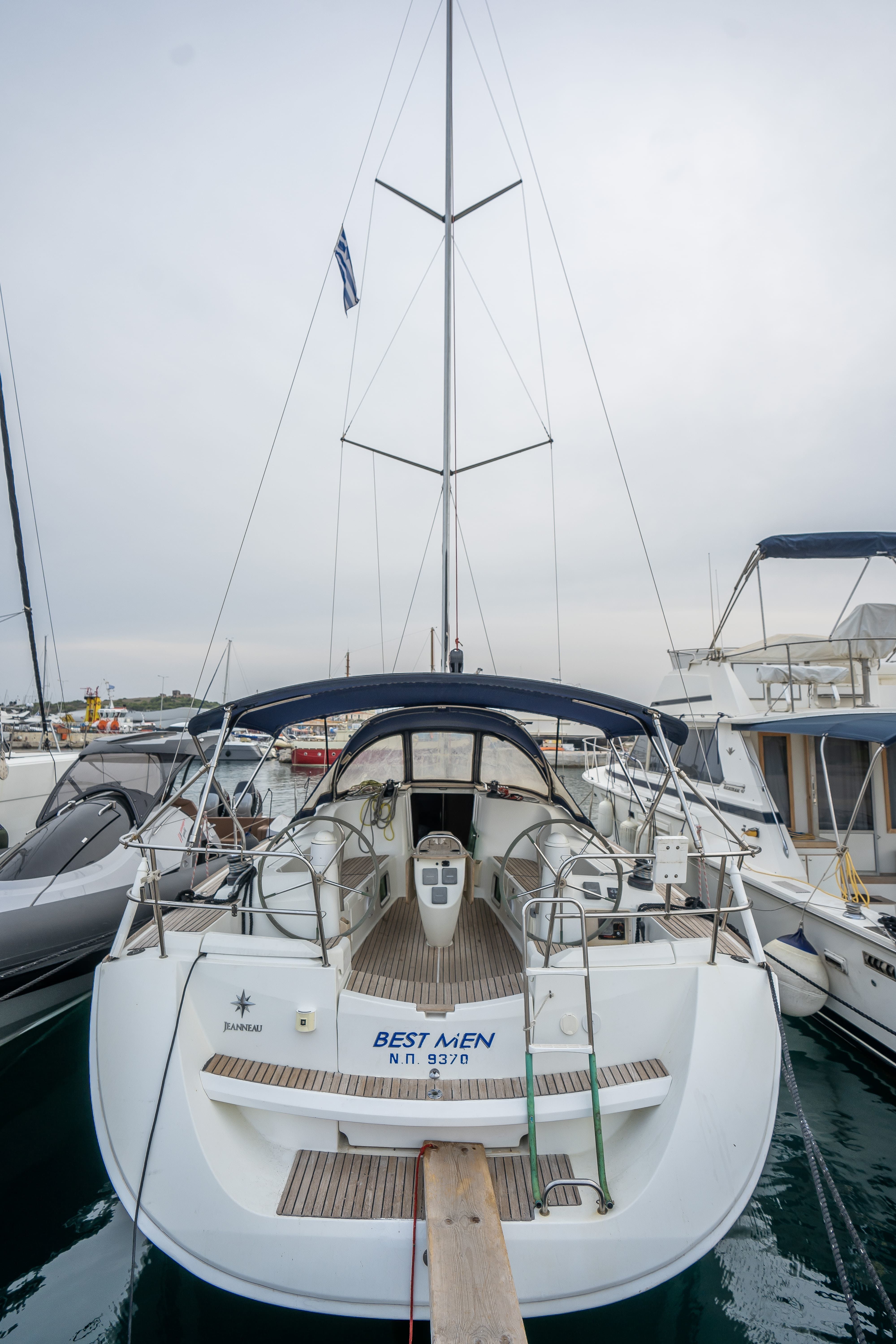 Jeanneau Sun Odyssey 42 i | Best Men