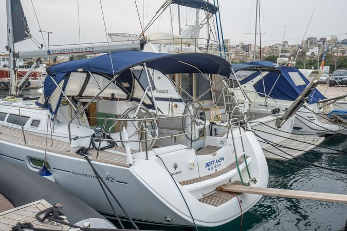 Jeanneau Sun Odyssey 42 i | Best Men