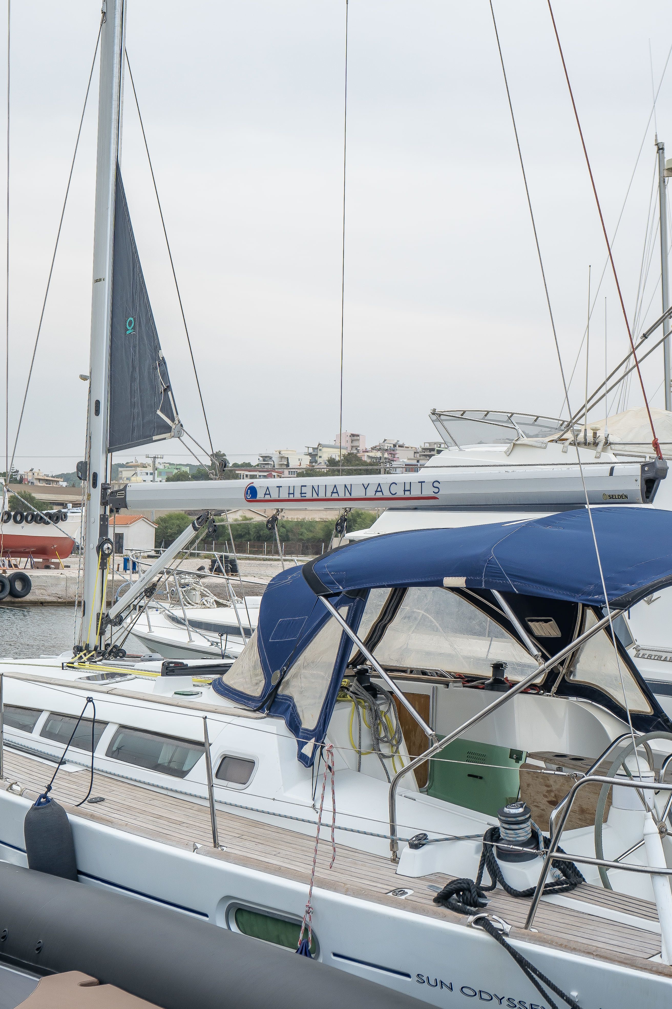 Jeanneau Sun Odyssey 42 i | Best Men