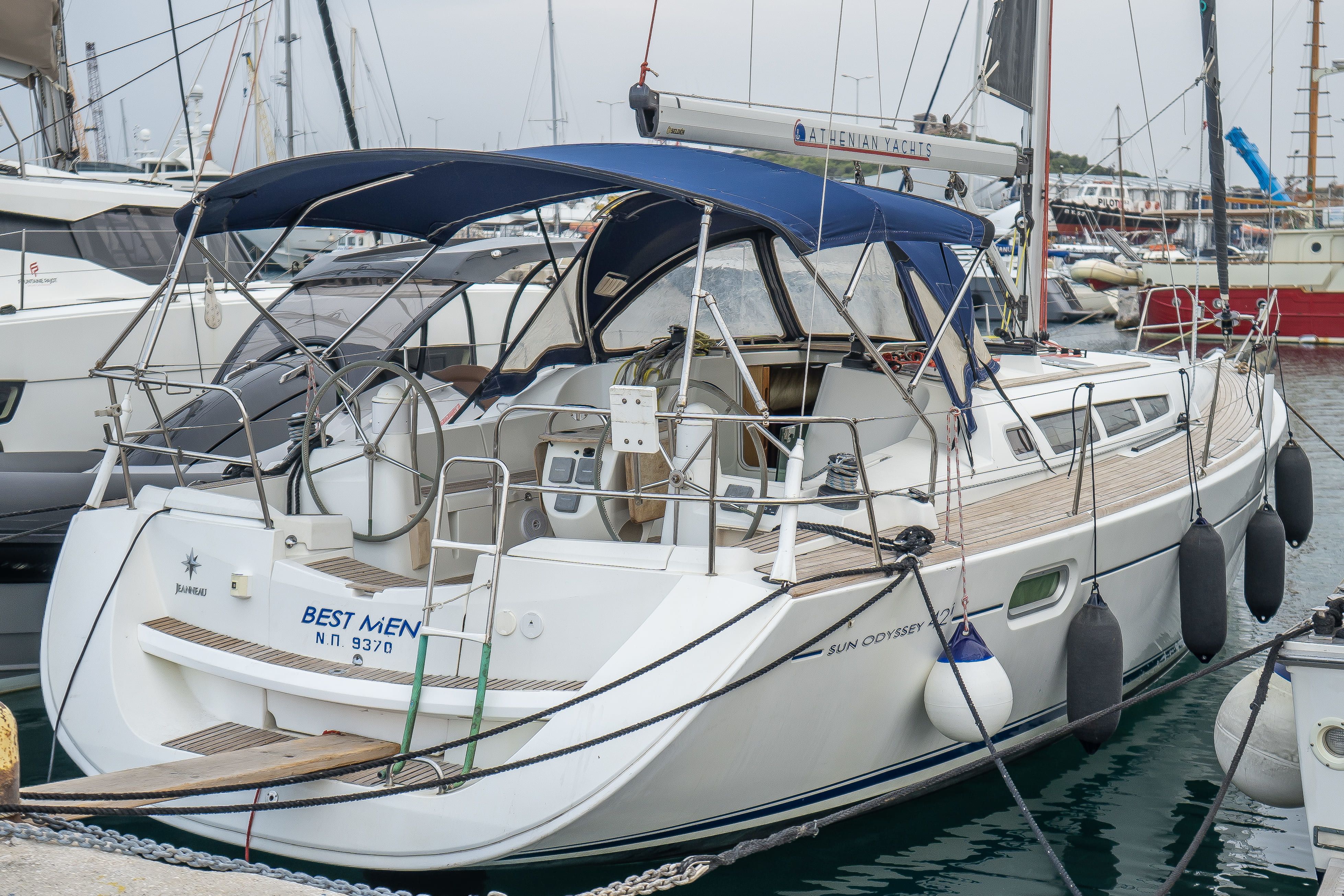 Jeanneau Sun Odyssey 42 i | Best Men