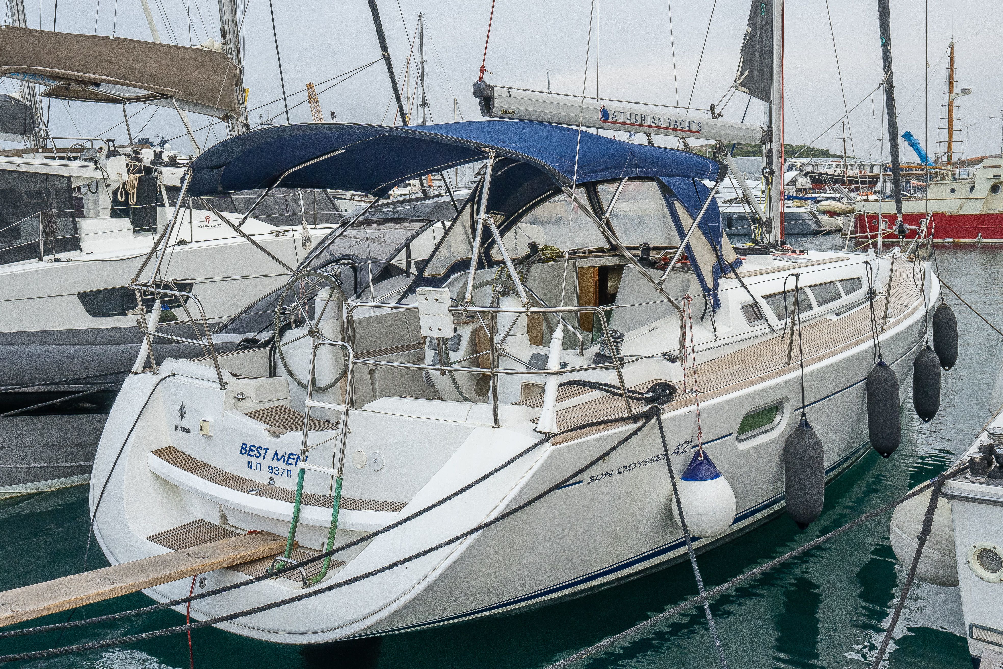 Jeanneau Sun Odyssey 42 i | Best Men