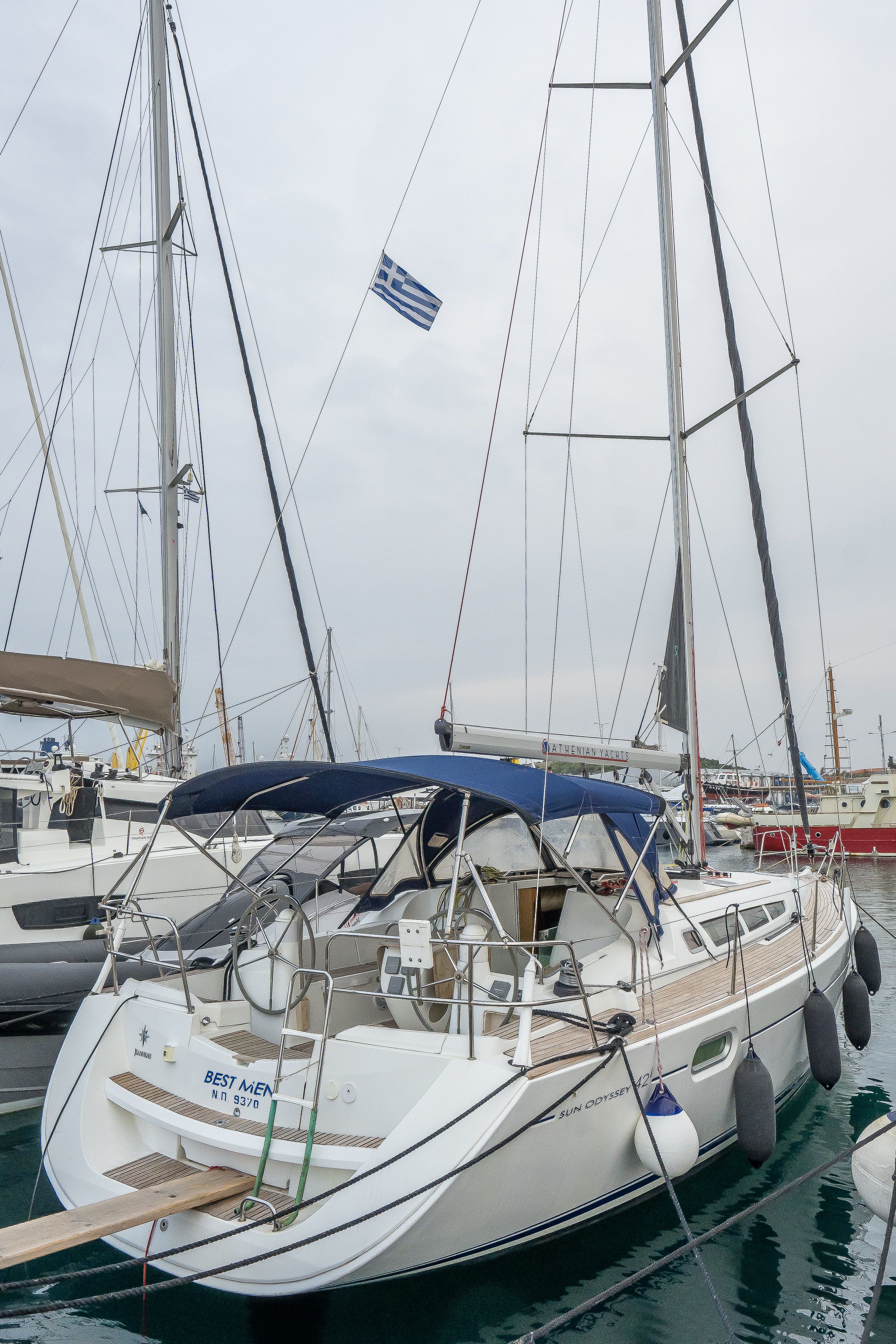 Jeanneau Sun Odyssey 42 i | Best Men