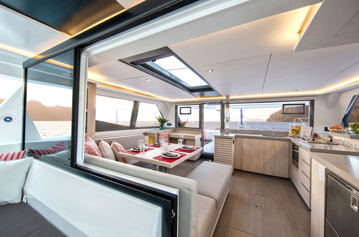 Leopard 45 | Sunsail 20