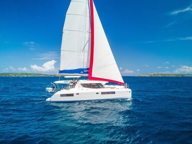 Leopard 45 | Sunsail 18