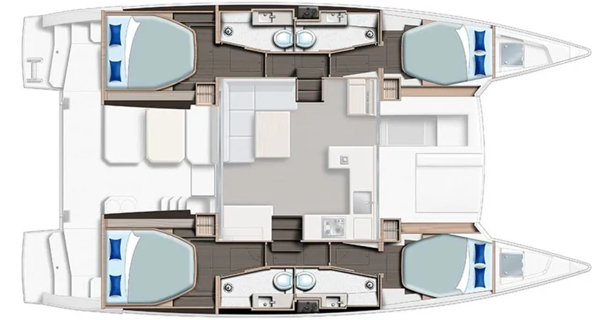 Leopard 42 | Sunsail 222