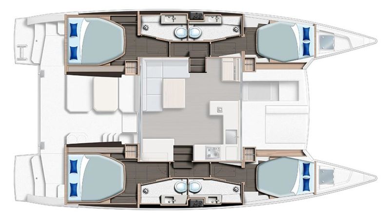 Leopard 42 | Sunsail 22