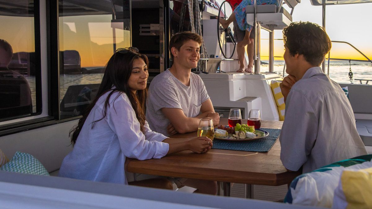 Leopard 42 | Sunsail 228